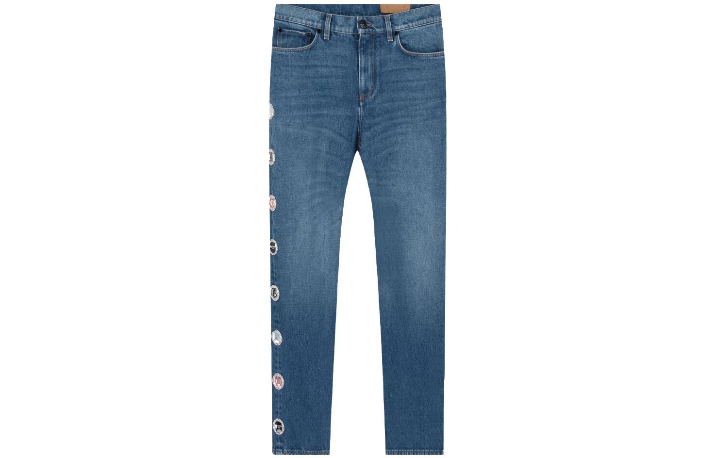 

Мужские джинсы Burberry, цвет Blue