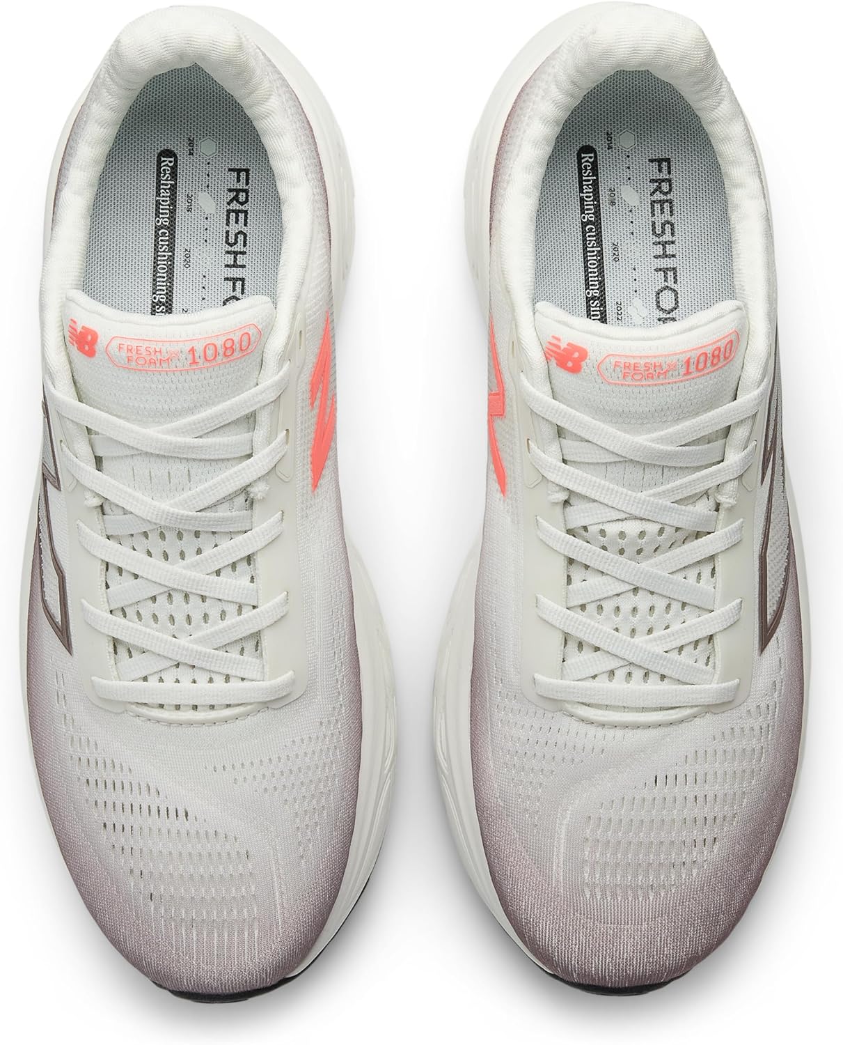 Мужские кроссовки New Balance Fresh Foam X 1080 V14, красный — фото 4