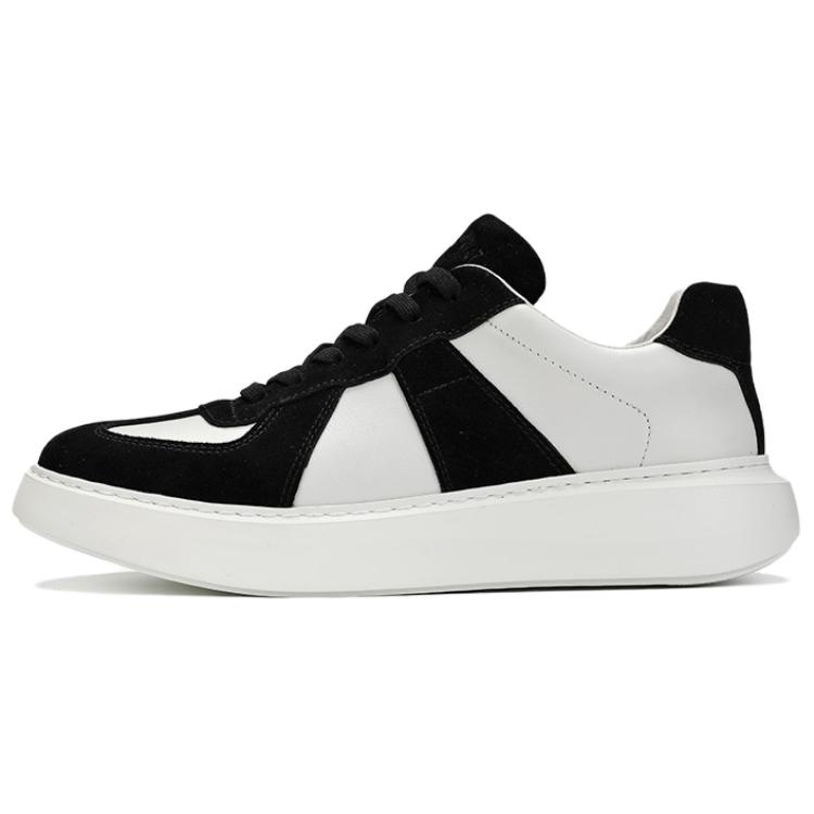

WALKER SHOP Дышащие мужские скейтерские кеды лоу-топ черные, цвет Black