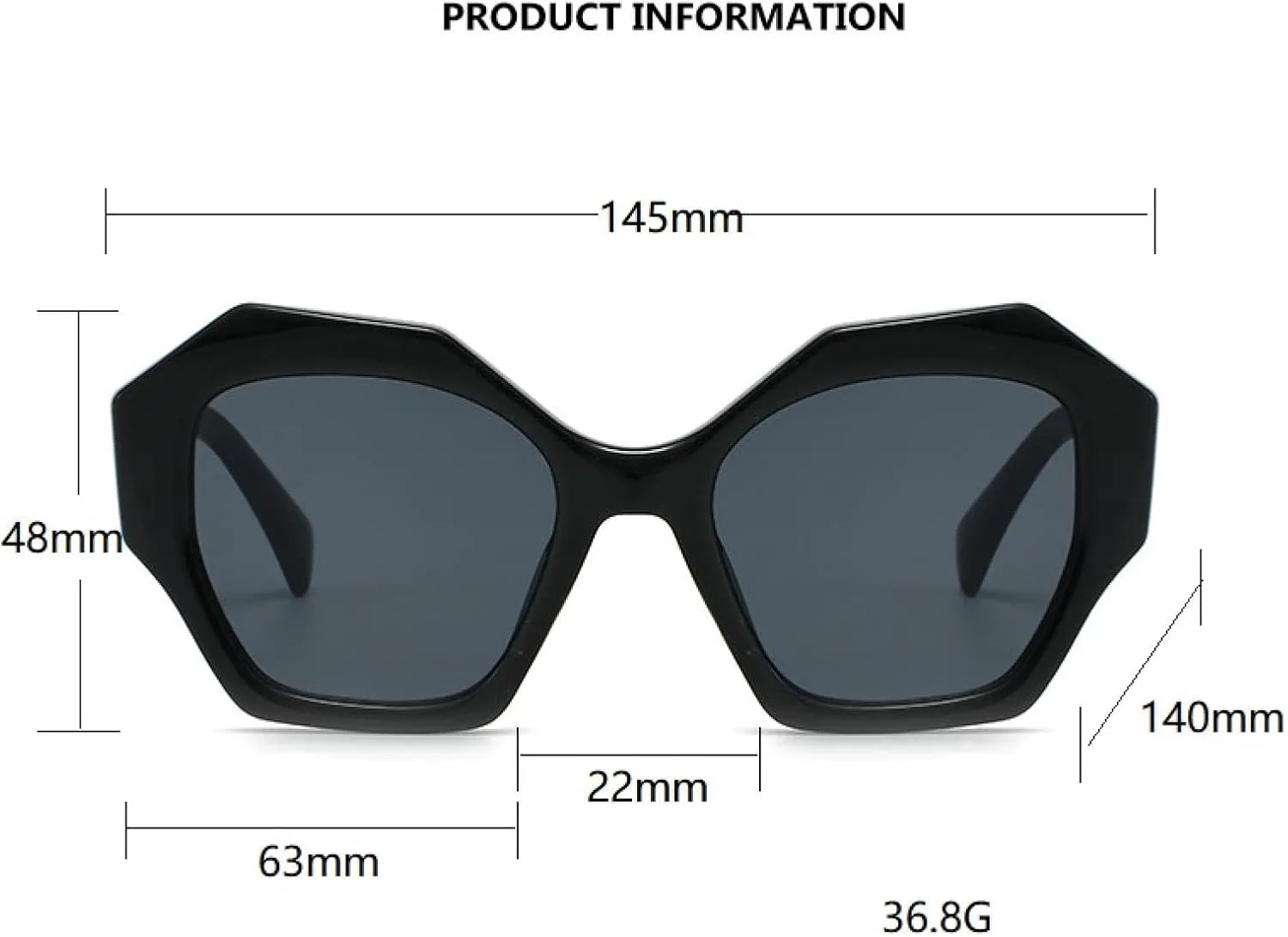 

Солнцезащитные очки с защитой от УФ-излучения UV400 | Легкая оправа | Для женщин и мужчин | Для занятий спортом на открытом воздухе и вождения DSVIGF, Pink