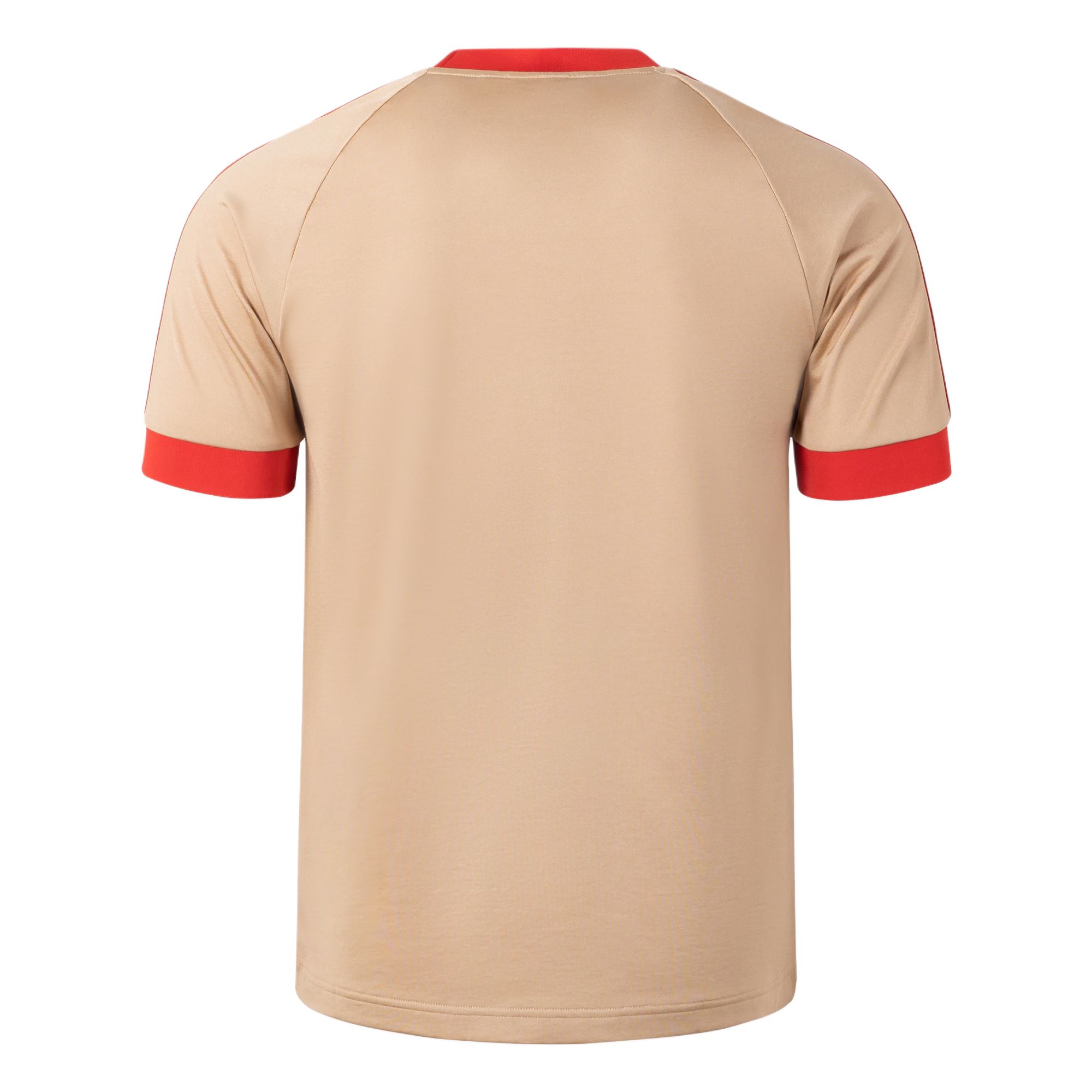 Футболка Adidas David Beckham 3 Stripes Adidas Originals, Magic Light Umber — фото 3