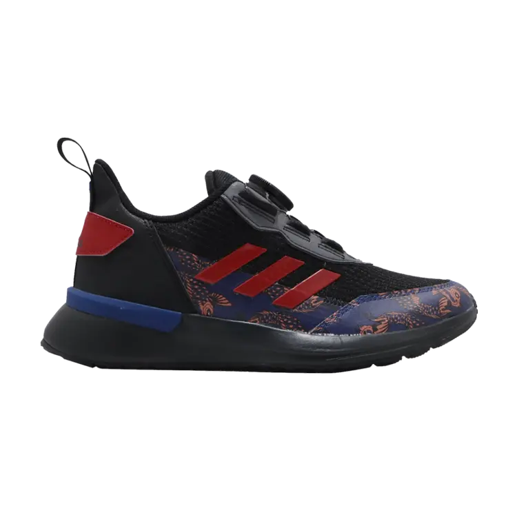 

Кроссовки Adidas RapidaRun BOA K, черный