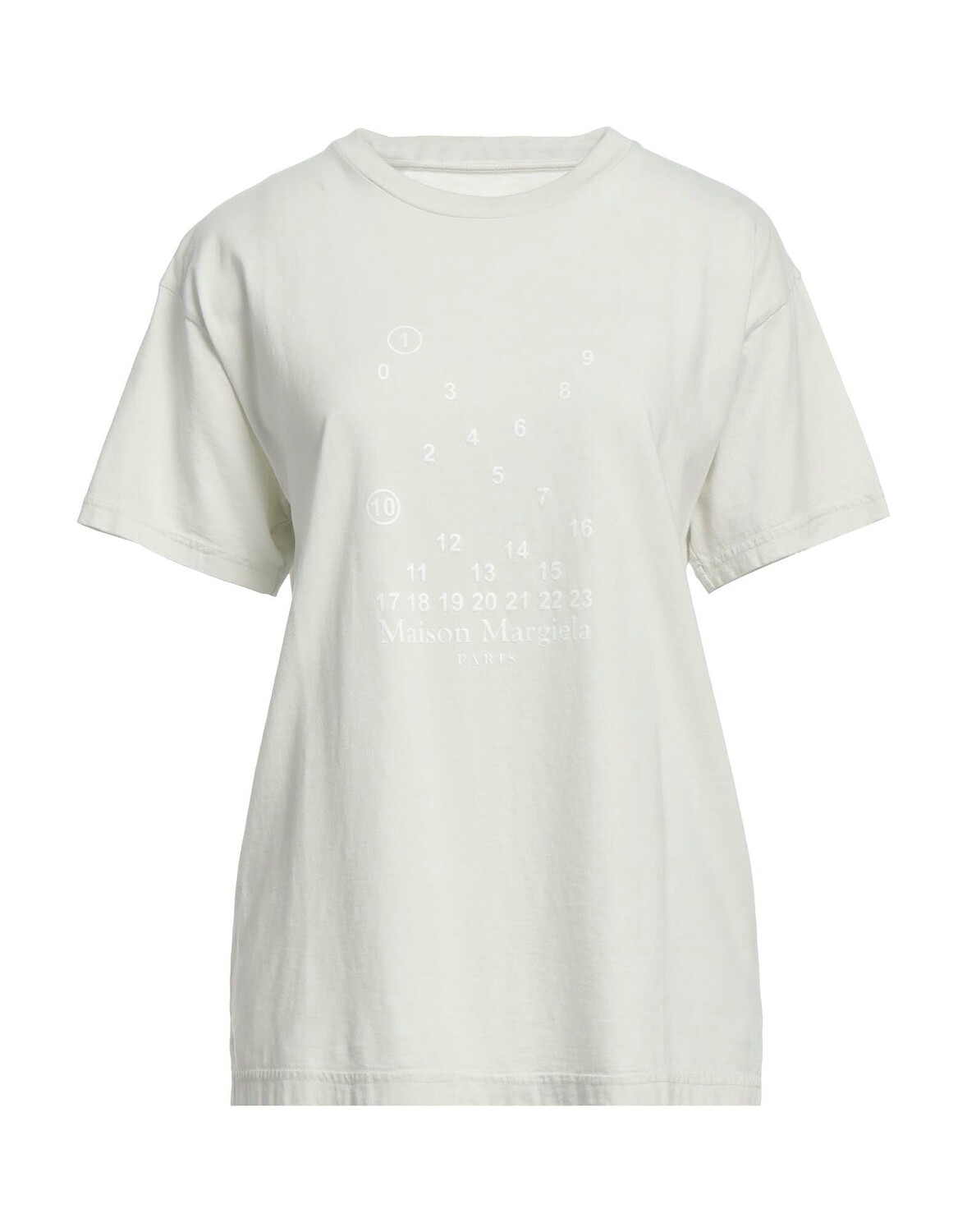 

Футболка Maison Margiela, светло-серый