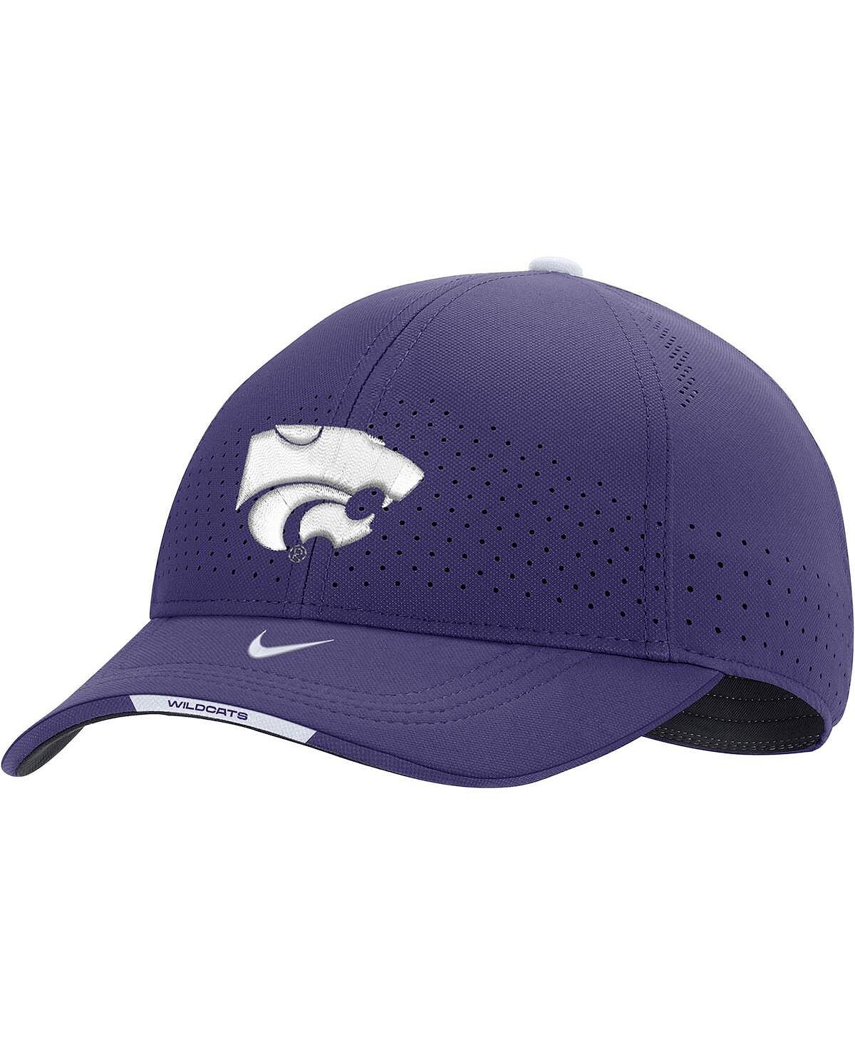 

Мужская фиолетовая регулируемая кепка Kansas State Wildcats 2023 Sideline Legacy91 Performance Nike