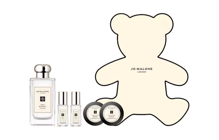 Jo Malone London Zumalong Blue Wind Chimes Limited набор духов в подарочной упаковке Eau De Cologne Dewdrop Green Leaf комплект из пяти предметов — фото 2