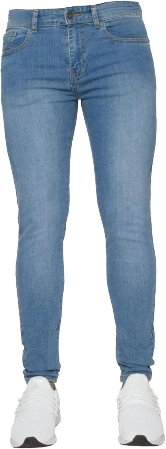 Джинсы скинни Classic Fashion, Light Blue