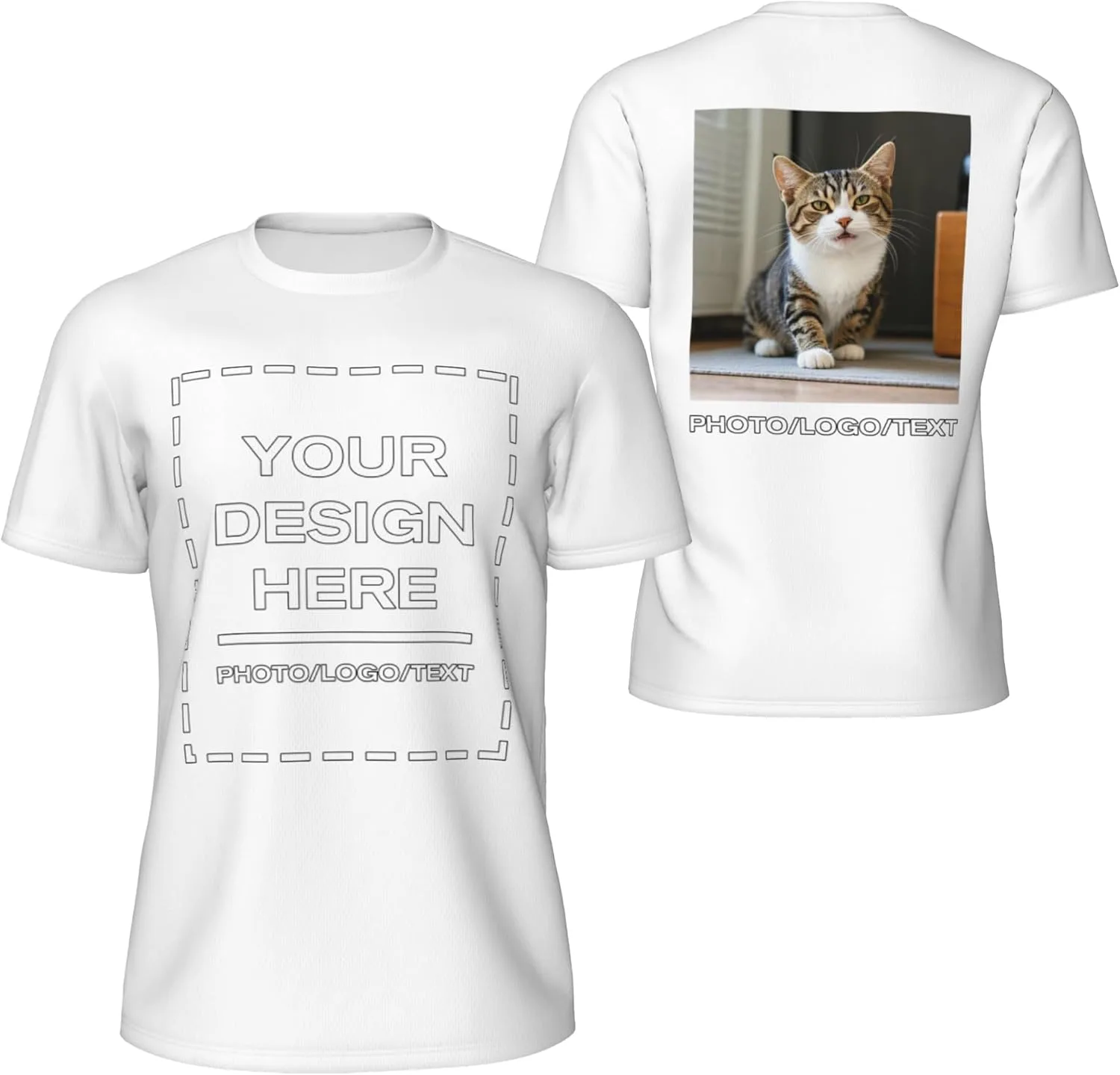 

Футболка Custom с индивидуальным дизайном Hpemboz