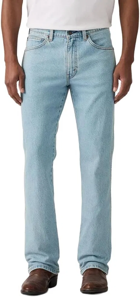 Мужские джинсы Levi's  537 Western Bootcut, голубой