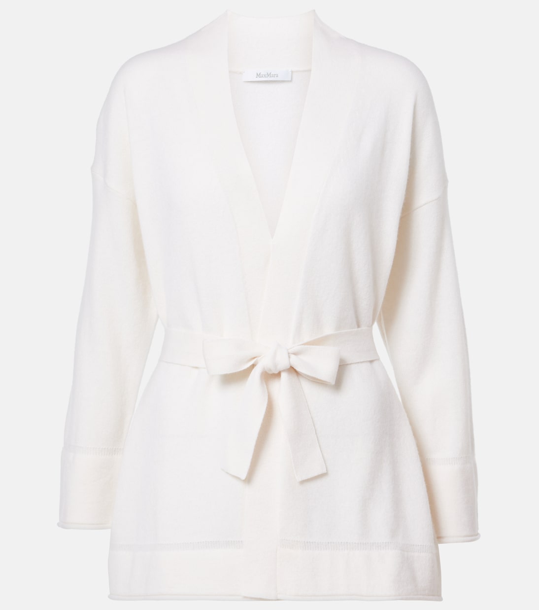 

Кашемировый кардиган Арно Max Mara, Bianco Seta