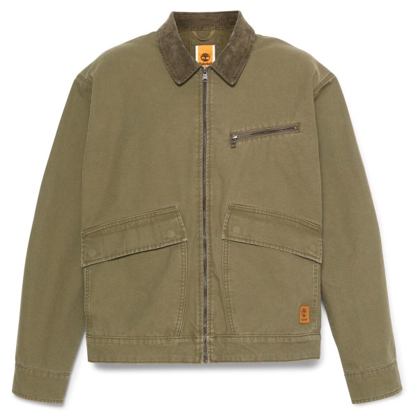 

Куртка Strafford из стираного холста - куртка для отдыха Timberland, зеленый