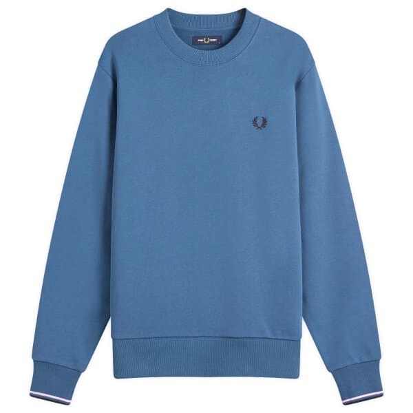 

Толстовка Crew Fred Perry, синий