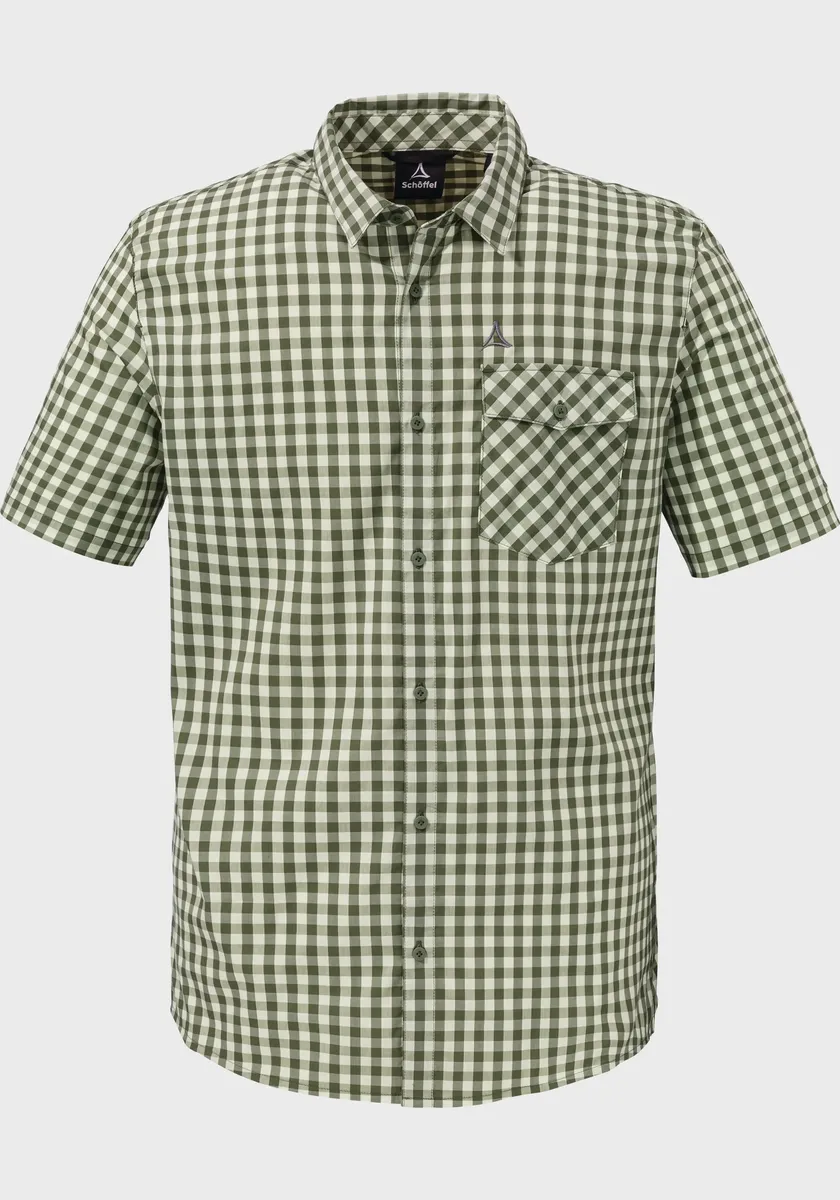 

Рубашка Schöffel для улицы "Shirt Trattberg SH M", зеленый