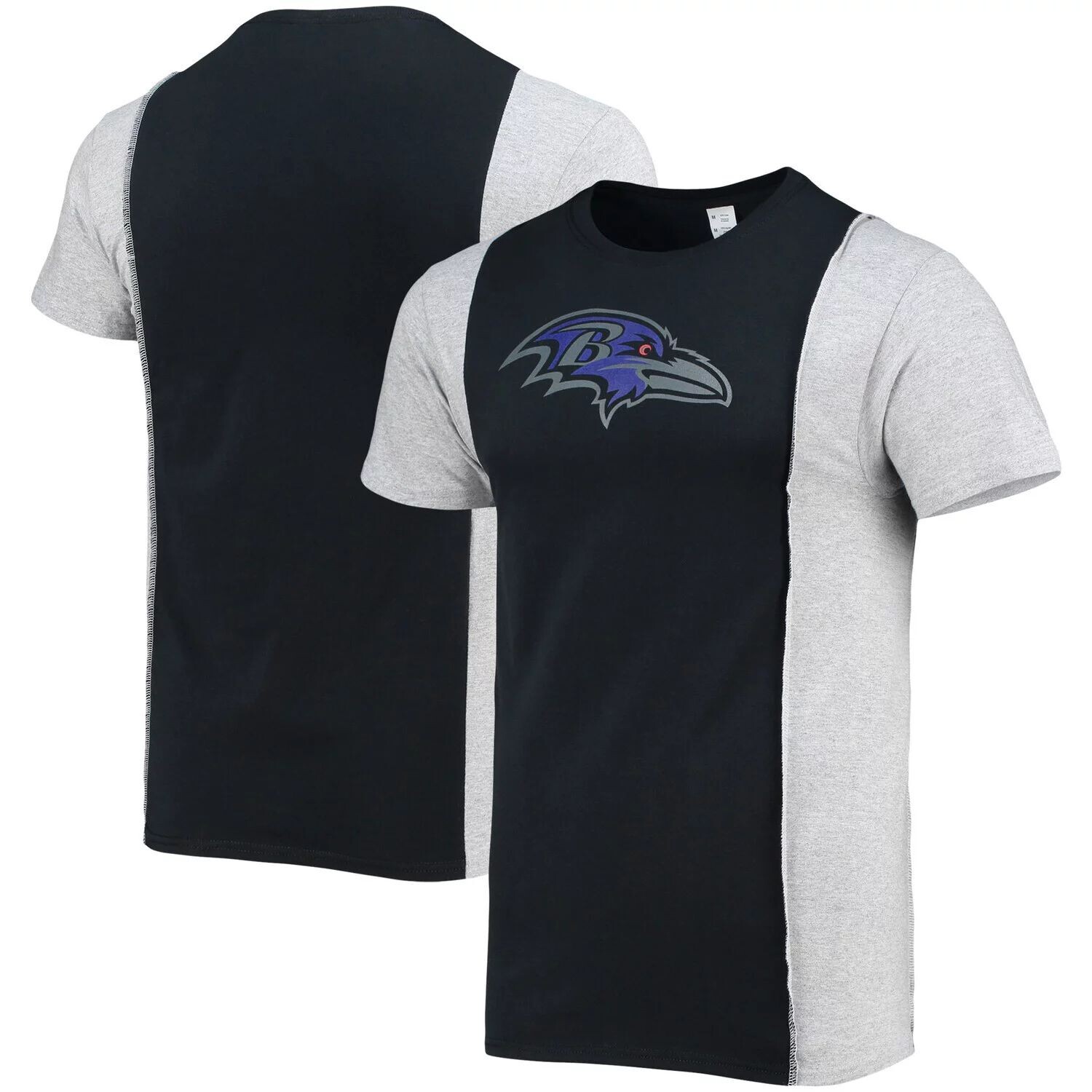 

Мужская футболка Refried Apparel черная/серая с мелированием Baltimore Ravens из экологически чистого материала с разрезом, Черный, Мужская футболка Refried Apparel черная/серая с мелированием Baltimore Ravens из экологически чистого материала с разрезом