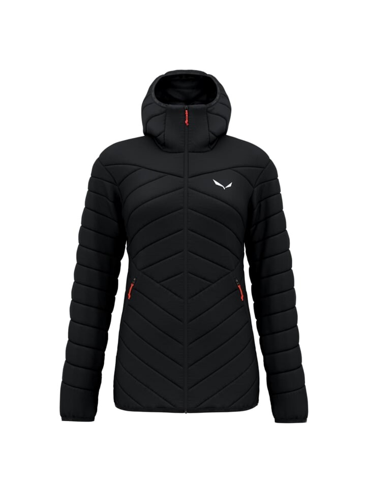 

Пуховик Salewa Daunenjacke Brenta, черный
