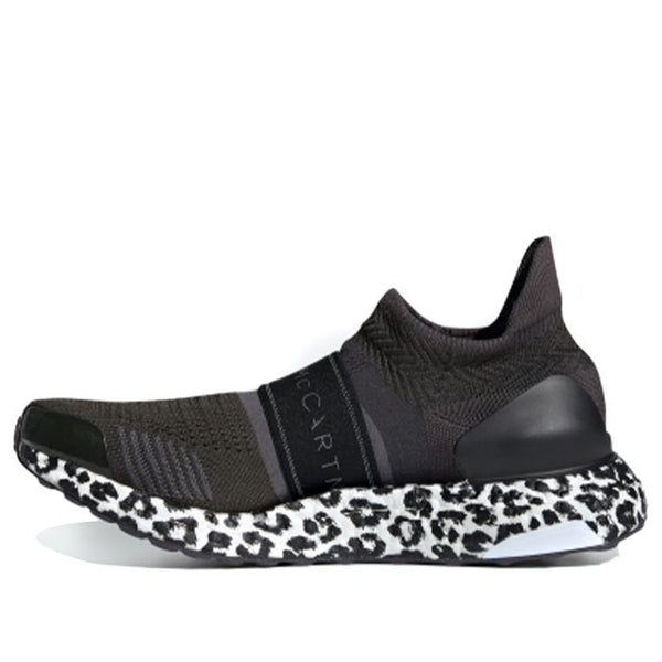 Кроссовки stella mccartney x ultraboost x 3d Adidas, черный