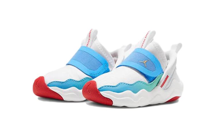 Jordan Air 23 Breathable Low-Top Toddler Shoes Blue White Infant And Toddler — фото 4
