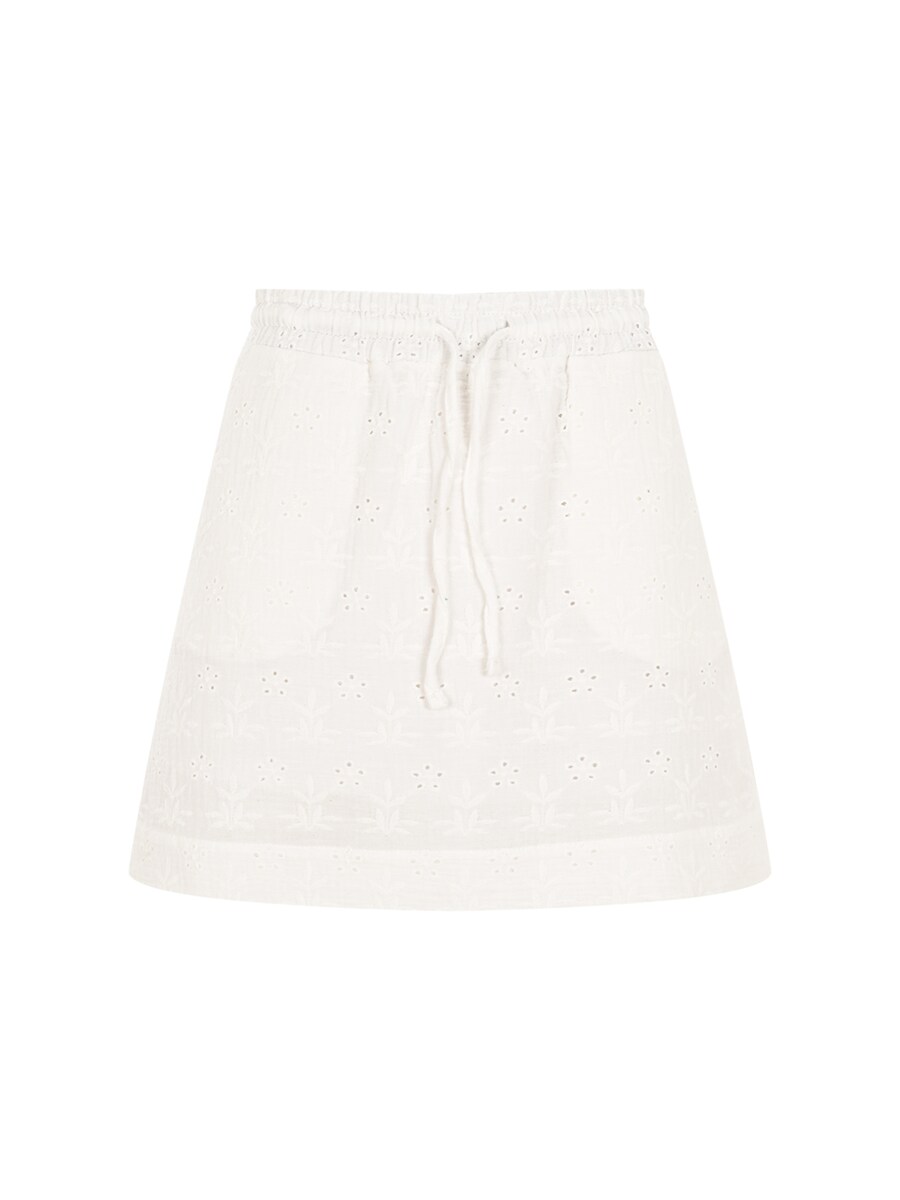 

Мини юбка FRESHLIONS Sumi, White