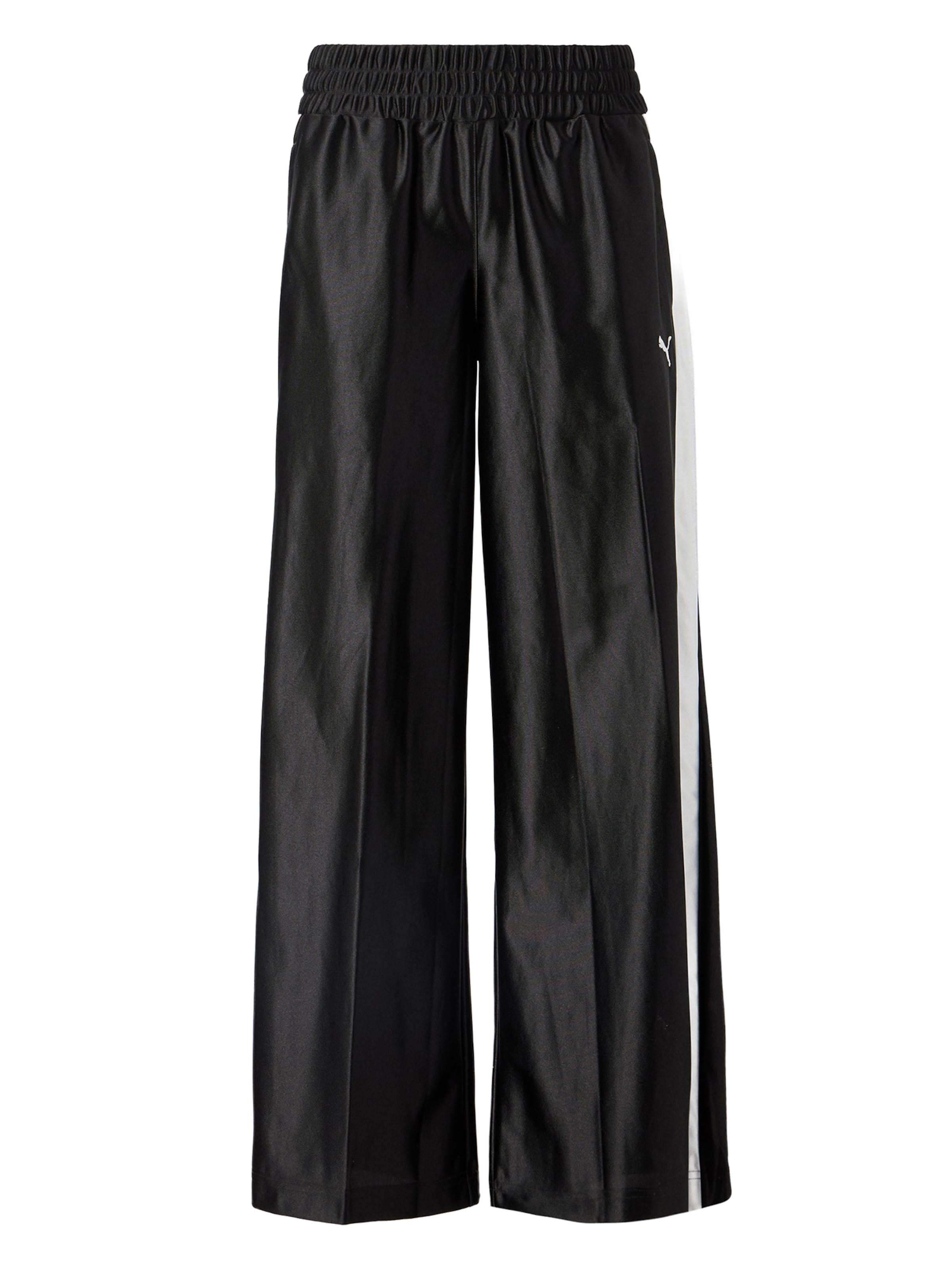 

PUMA Широкие брюки 'Future Archive T7' в черном цвете