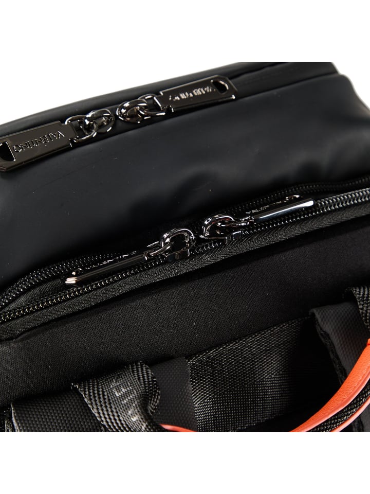 Valentino Рюкзак Dragonhawk Daypack с отделением для ноутбука 45 см, черный — фото 3