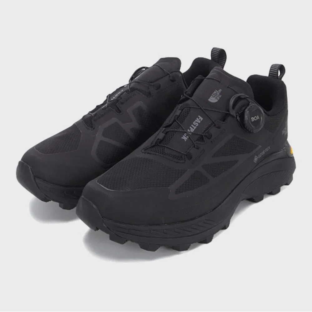 Мужские черные функциональные кроссовки Fastpack Boa Gore-Tex от The North Face