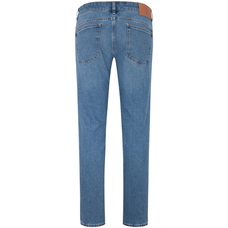 CALVIN KLEIN Jeans Мужские джинсы светло-голубые, 1AA-Denim Light Blue — фото 3