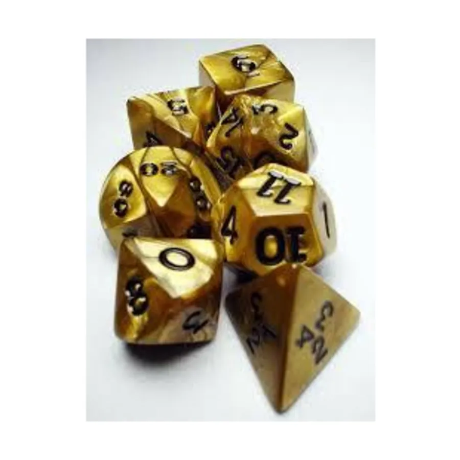 

Поликомплект Олимпийское золото (7), Dice - Olympic