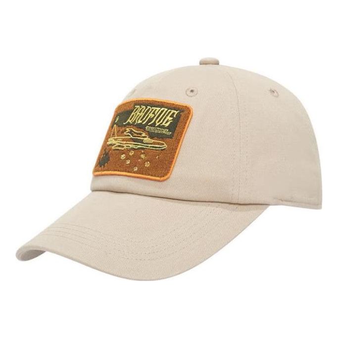 

Бейсболка Li-Ning BadFive Embroidery Logo Baseball Cap 'Beige', бежевый
