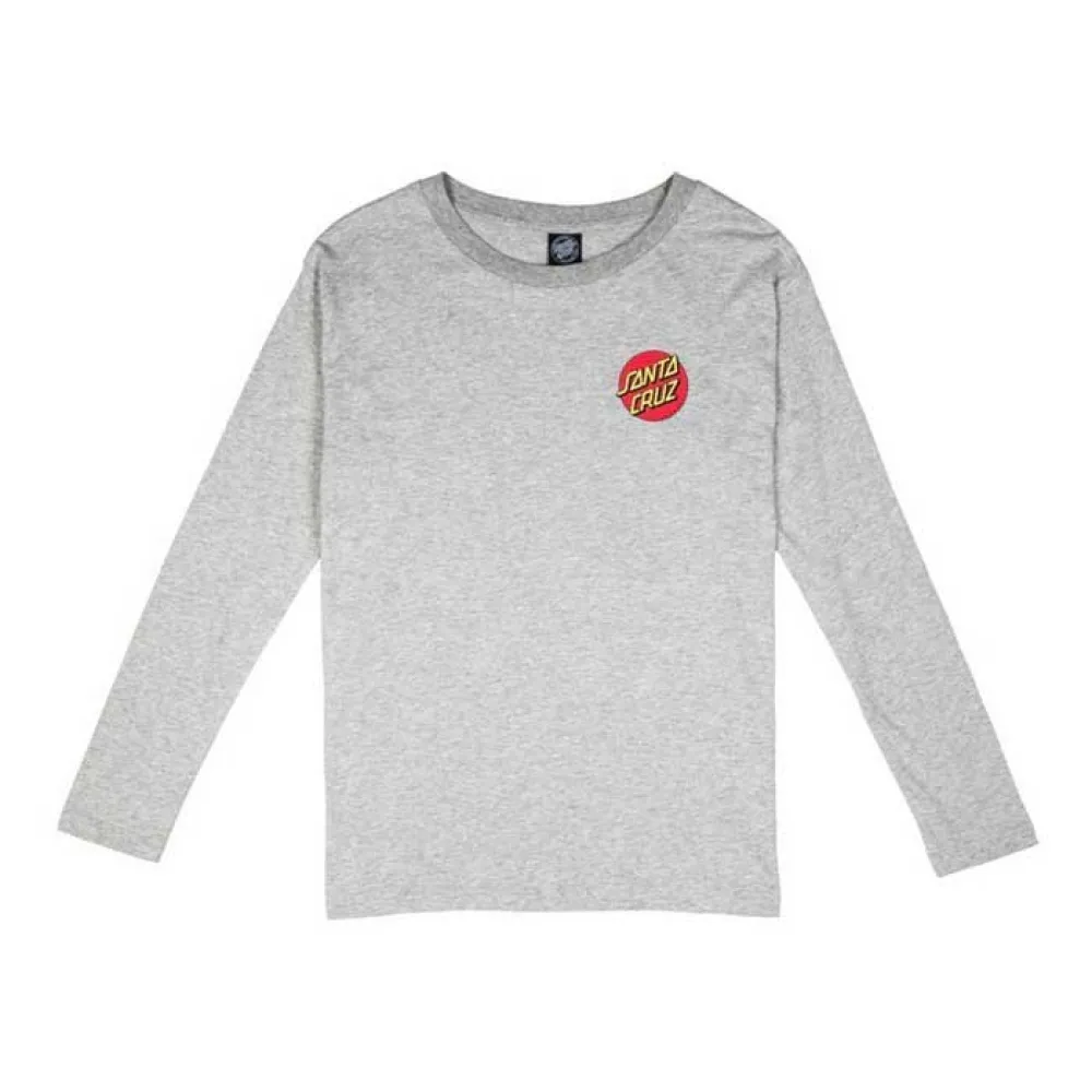 

Футболка с длинным рукавом Santa Cruz DonВґt walk, серый