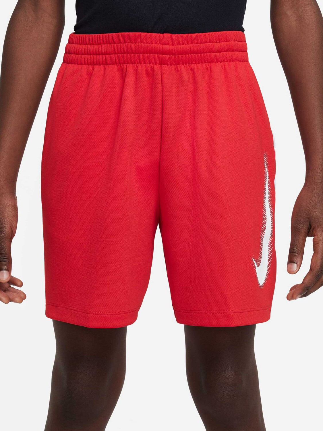 

Шорты Nike B NK DF MULTI+ SHORT HBR, красный