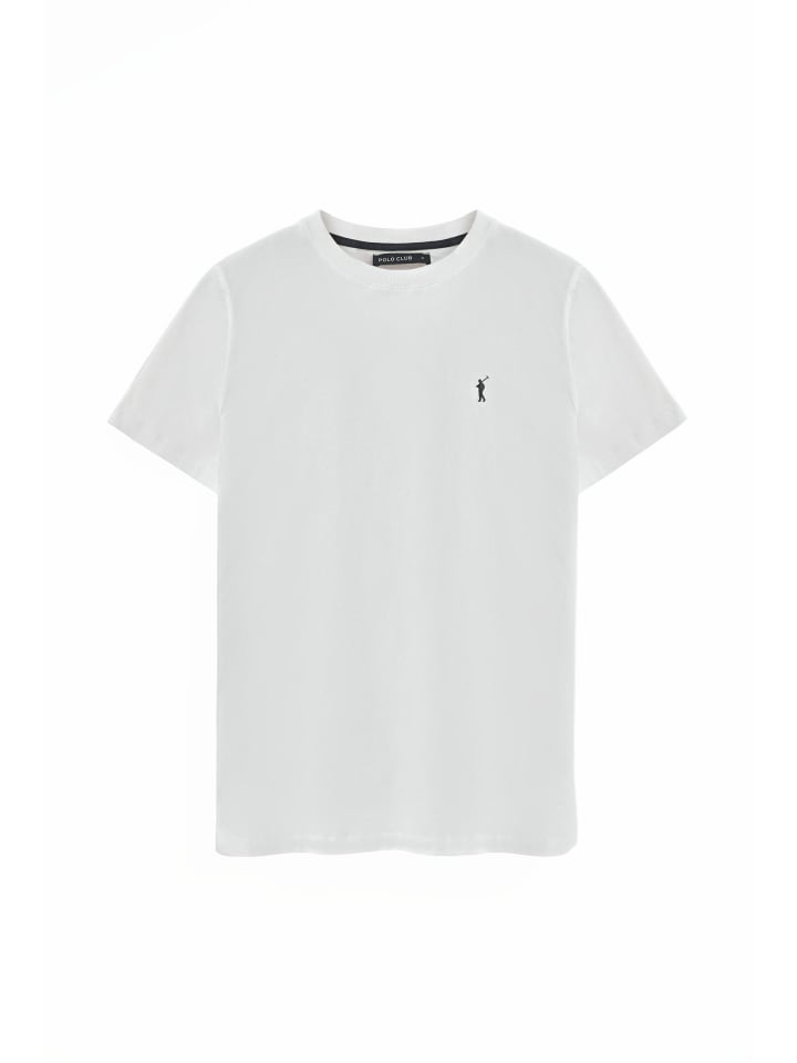 

Polo Club Белая футболка, Белый, Polo Club Белая футболка