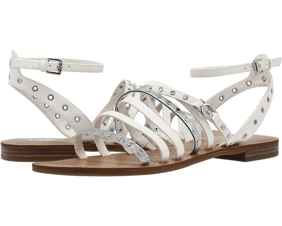 

Сандалии GBG Los Angeles Hoko, цвет Silver/White