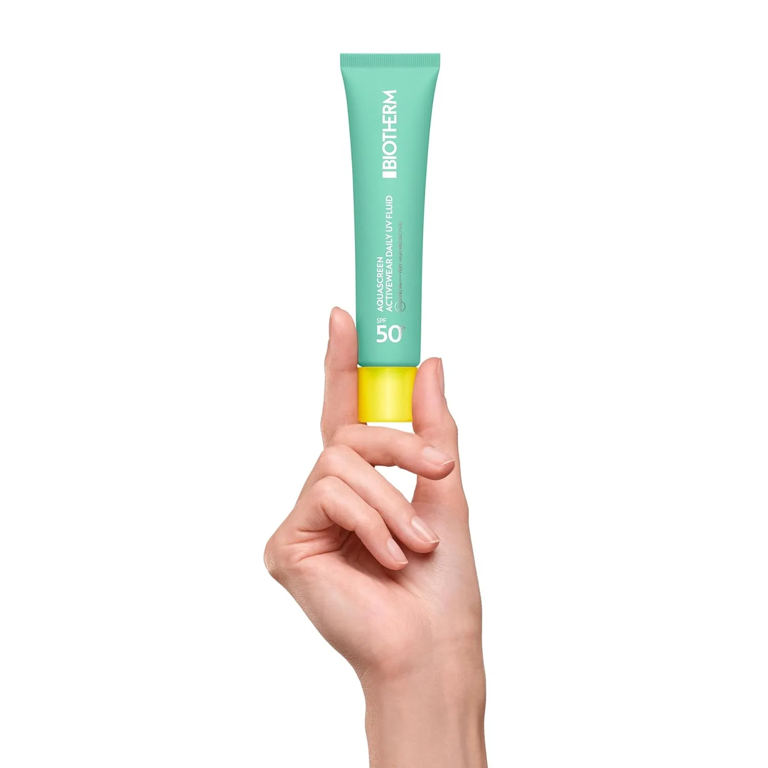Солнцезащитный флюид Aquascreen Activewear Daily UV Fluid SPF50+ от Biotherm (40 мл) Biotherm — фото 3