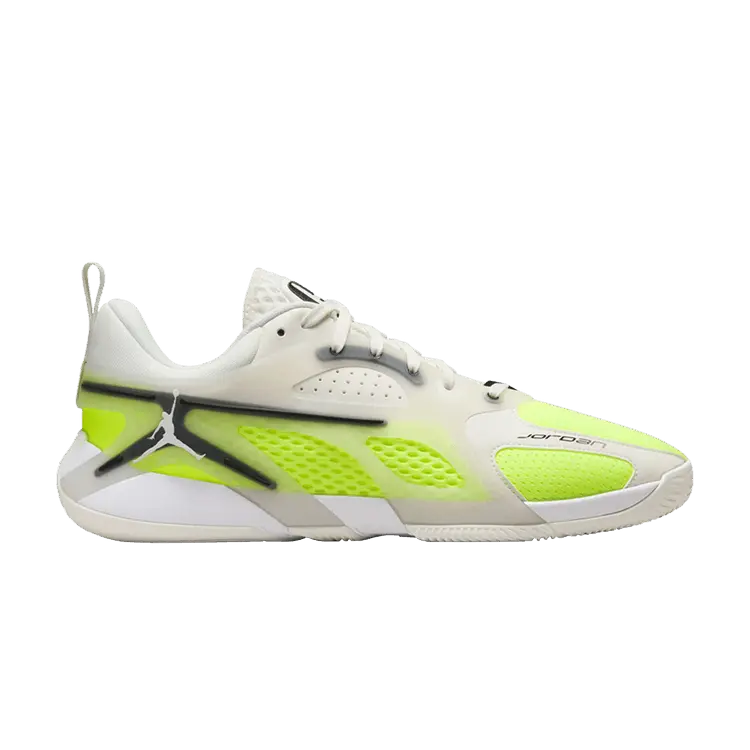 

Кроссовки Air Jordan Jordan Heir PF Sail Volt, зеленый