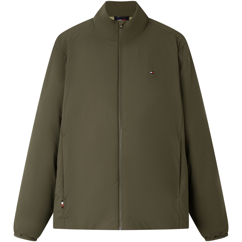 

Куртка с вышитым логотипом Tommy Hilfiger, army зеленый rbn