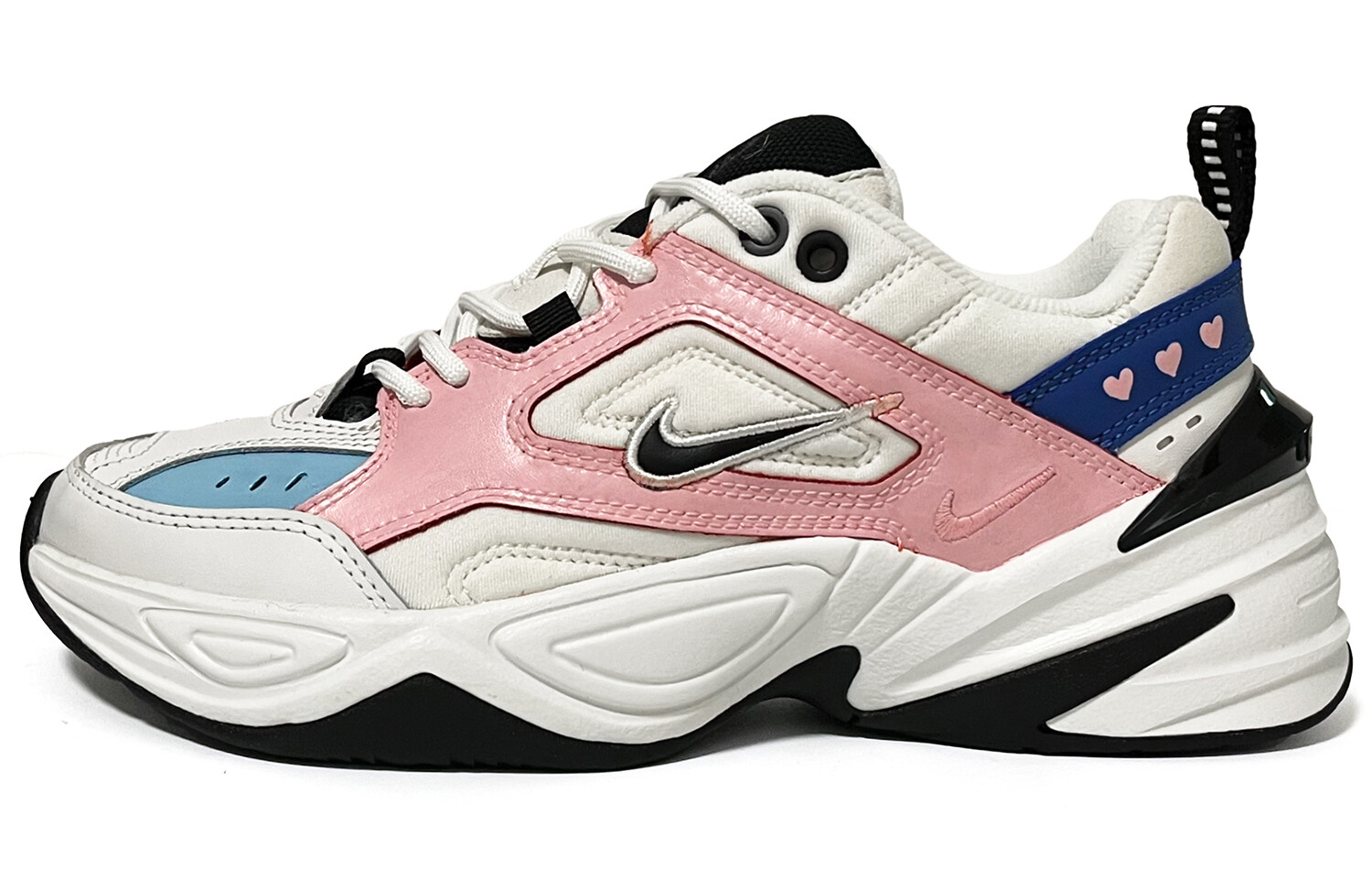 

Кроссовки Nike M2K Chunky Sneakers Women's Low-top Blue/pink, белый
