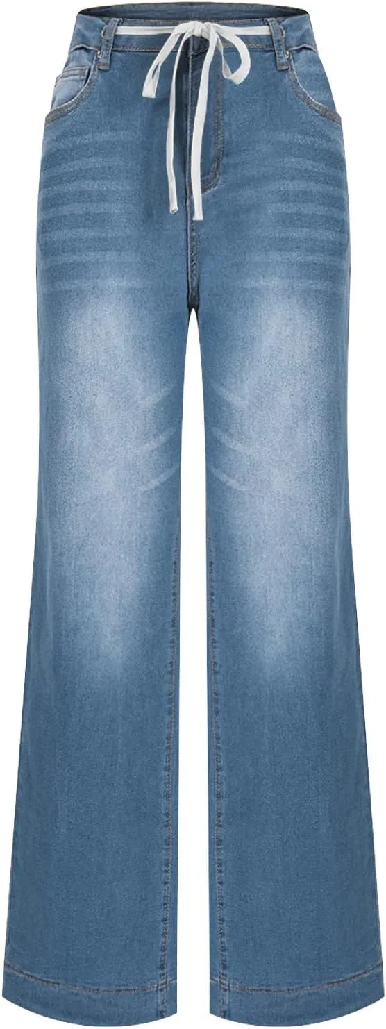 Джинсы свободные Light Blue — фото 4