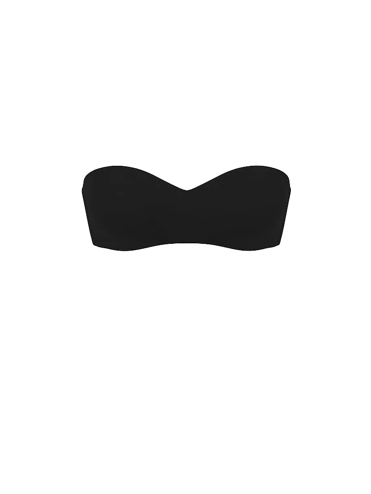 Бюстгальтер без бретелей в форме сердца с легкой подкладкой Victoria'S Secret Bare, Smooth Black — фото 3