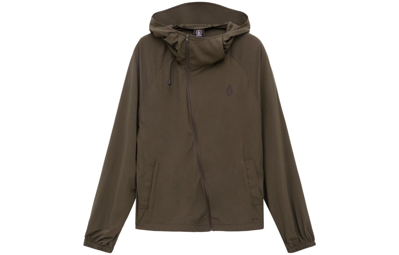 

Куртка мужская оливково-зеленый Volcom