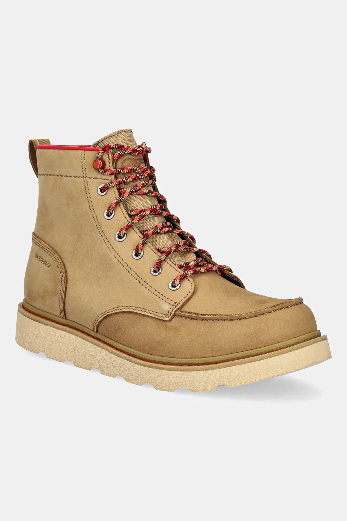 

Сапоги из нубука SLABTOWN 62 MOC TOE WP G Sorel, бежевый