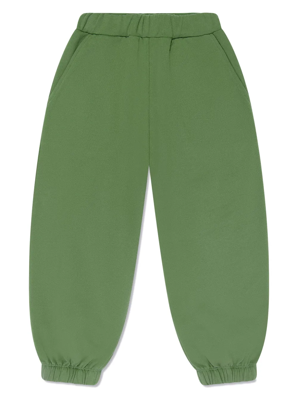 

Спортивные брюки с вышитым логотипом ETRO KIDS, зеленый
