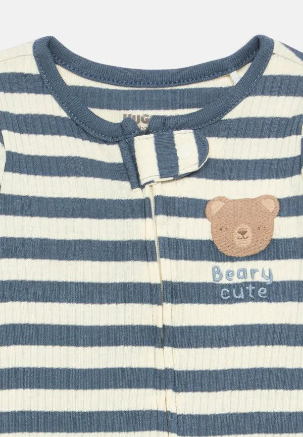 Комбинезон унисекс с закрытыми ступнями Huggies, Vintage Indigo — фото 4