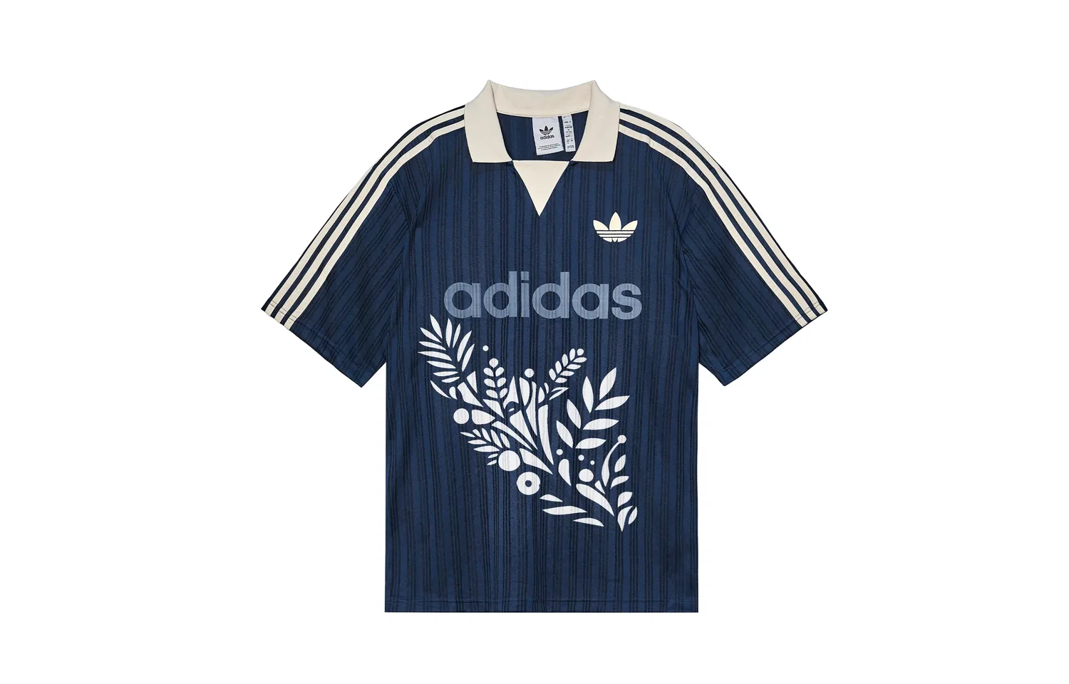 Футболка мужская Marine Blue, прямой крой Adidas Originals