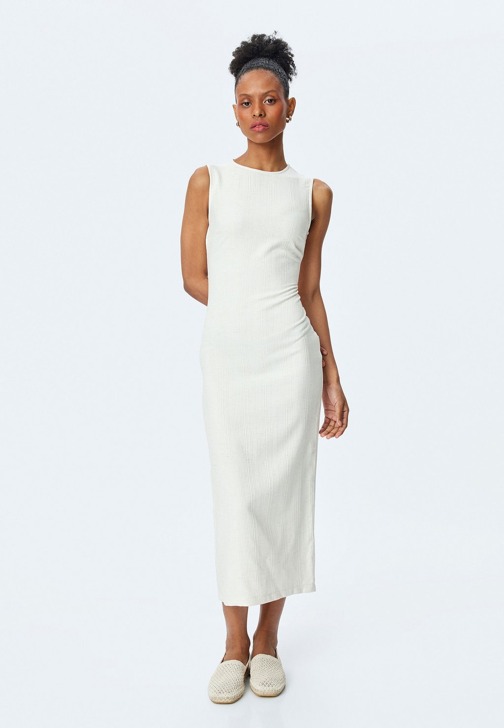 

Платье-трансформер SLIM SLEEVELESS Koton, белый