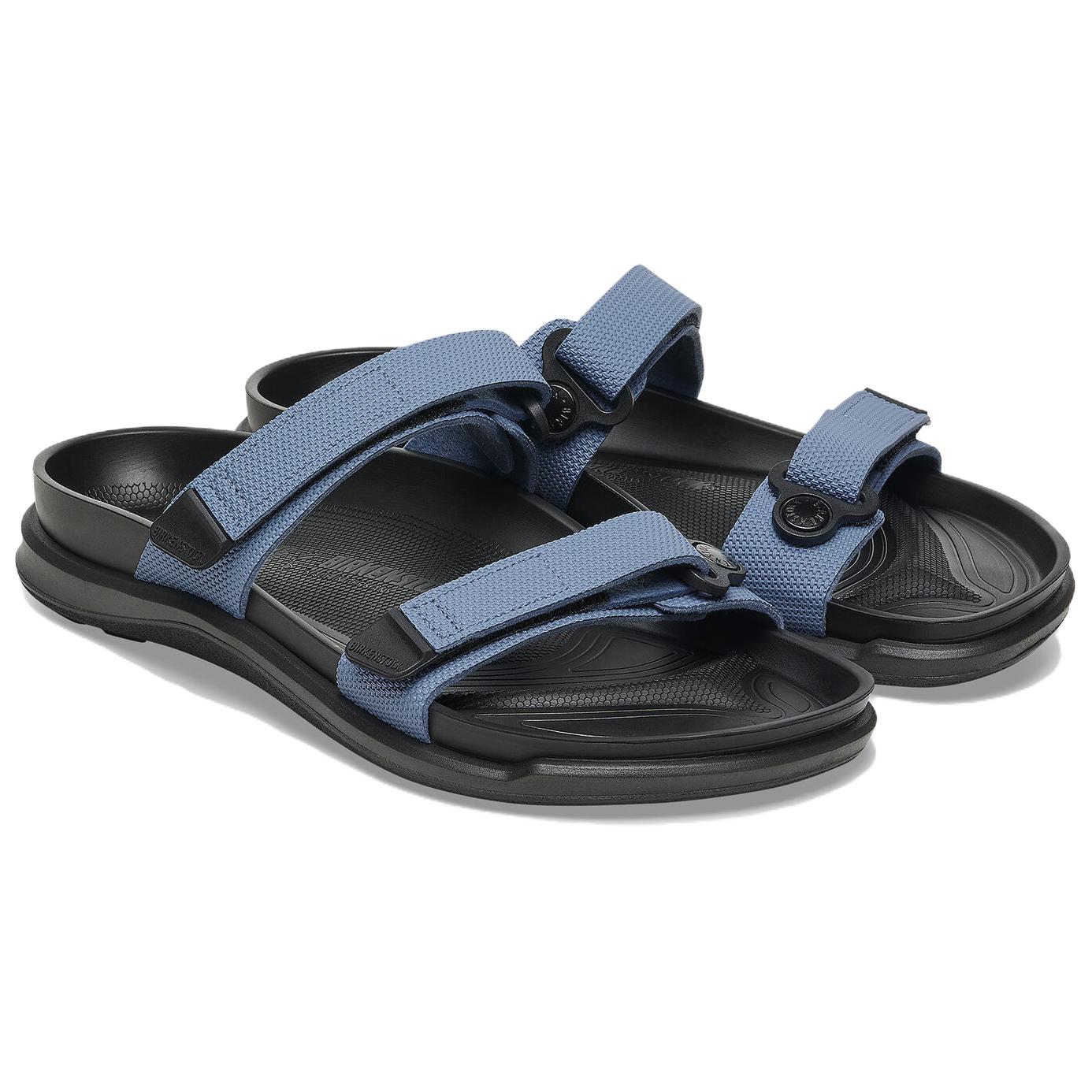 Износостойкие шлепанцы Unisex Birkenstock, Fuzhin Element Blue — фото 3