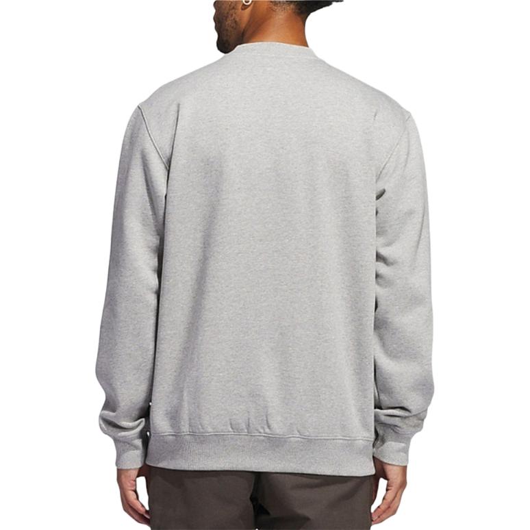Adidas Skate Arched Crew Sweat Adidas Originals, серо-черный — фото 3