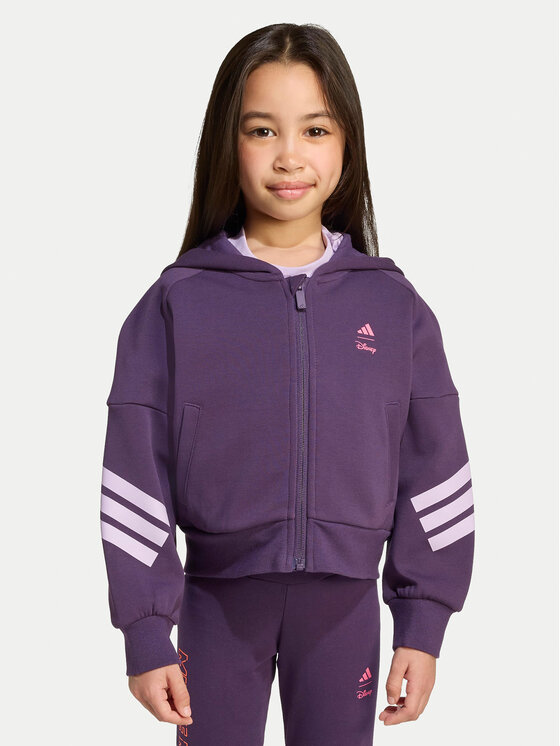 

Свитшот loose fit Disney Minnie Mouse JL9193 Adidas, фиолетовый