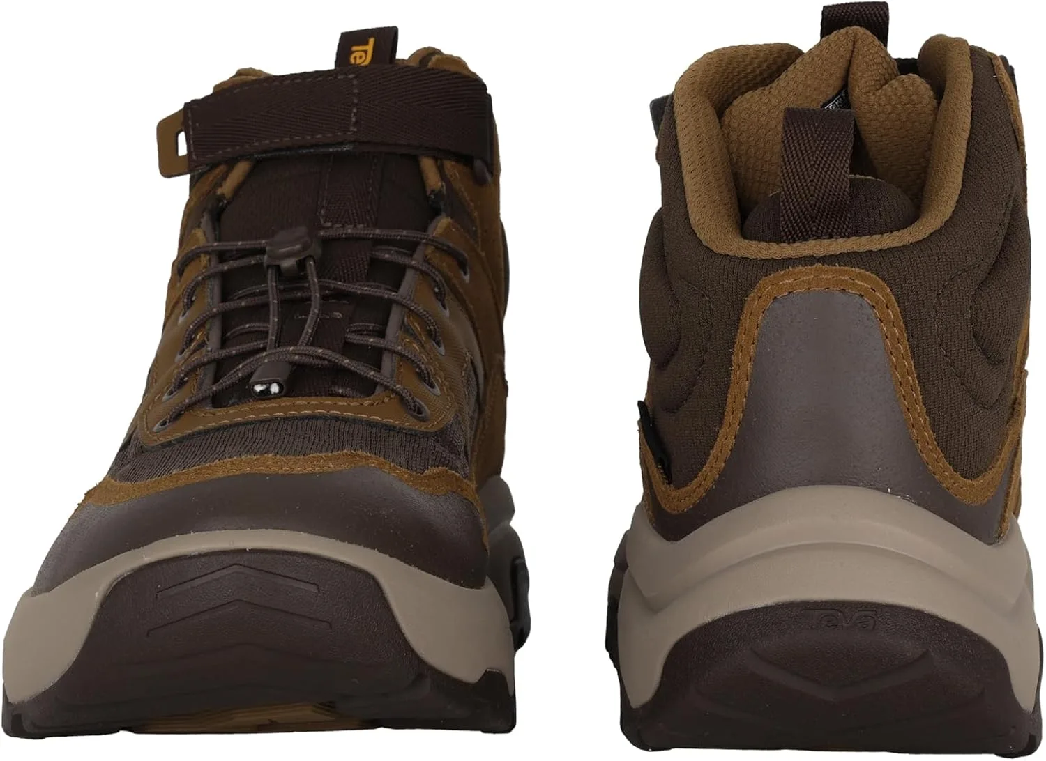 Ботинки Teva Hurricane Daybreaker Mid для мужчин, коричневый — фото 3