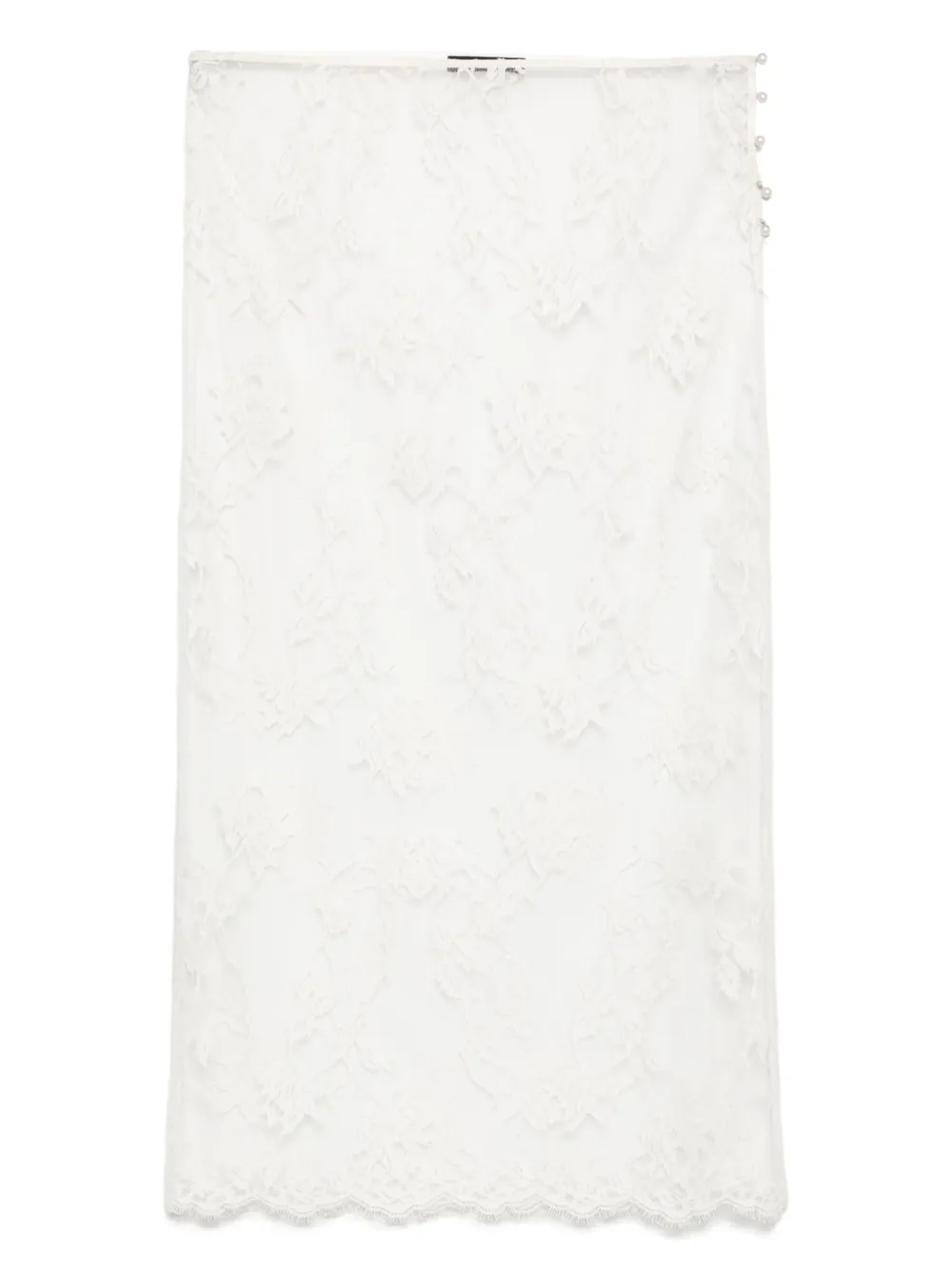 

Юбка миди Dominique Kiki de Montparnasse, нейтральный