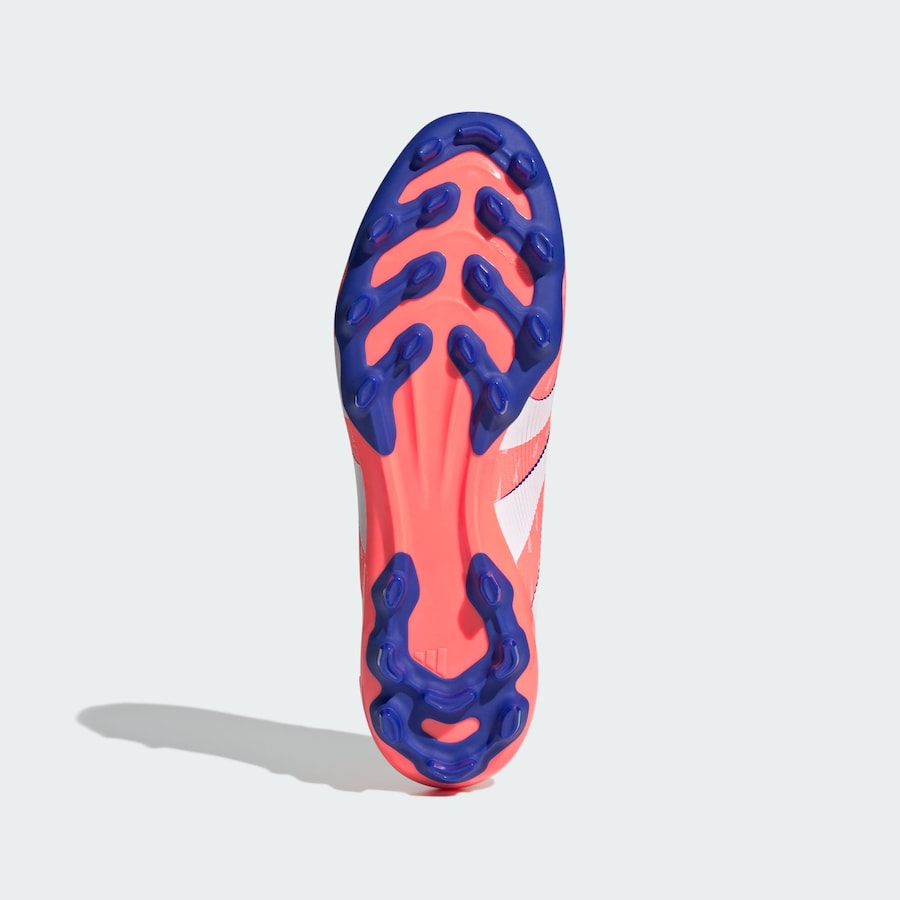 Футбольные бутсы ADIDAS PERFORMANCE Predator League, Coral/Salmon — фото 2