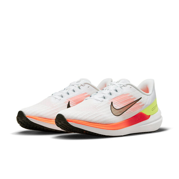 Кроссовки Air Winflo 9 Nike, белый — фото 3